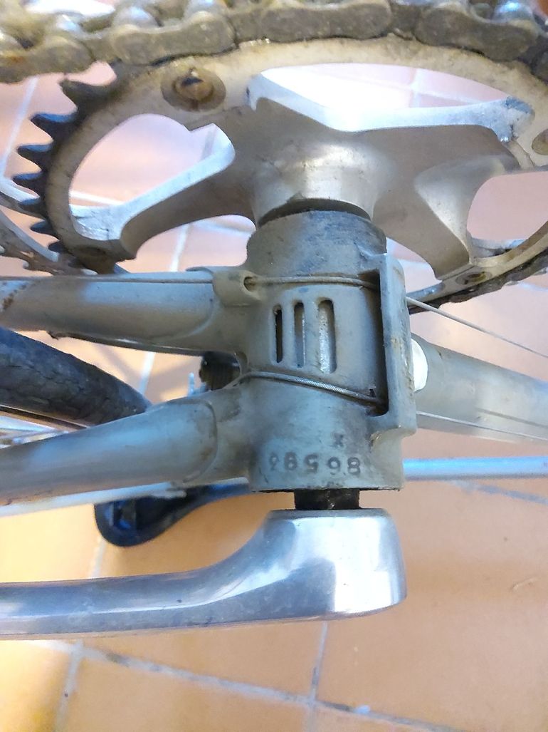 Tweedehands Cinelli Custom Campagnolo Record 1988 Road & Gravel — afbeelding 8 van 8