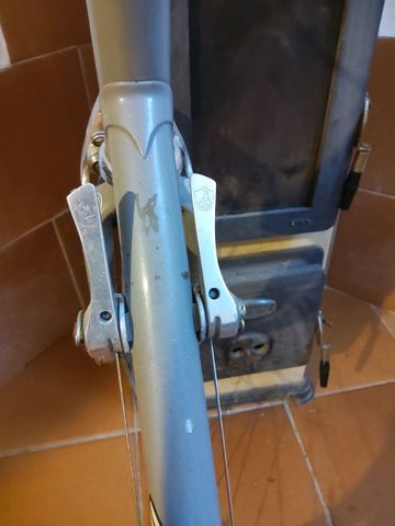 Used Cinelli Custom Campagnolo Record 1988 Road & Gravel, Light Gray — image 6 of 8