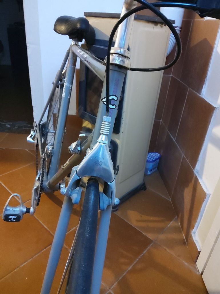 Tweedehands Cinelli Custom Campagnolo Record 1988 Road & Gravel — afbeelding 4 van 8