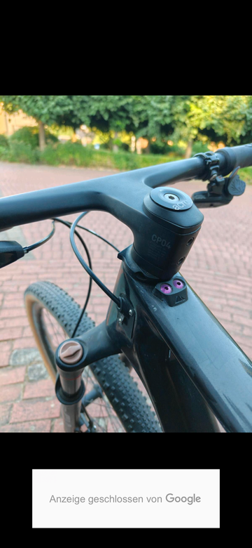 Gebrauchtes Canyon Exceed CF SL 7.0 2020 2020 Mountainbike, Schwarz — Bild 7 von 12
