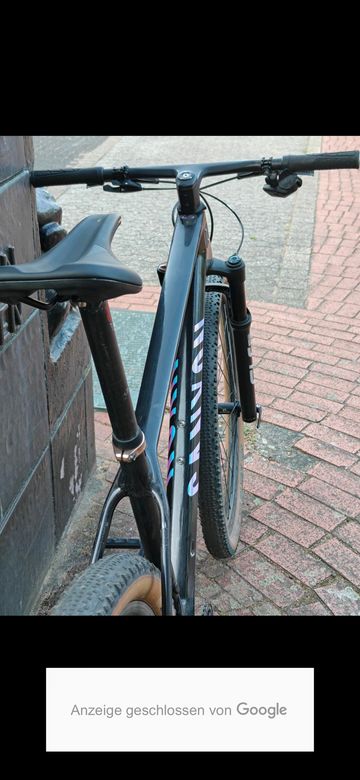 Gebrauchtes Canyon Exceed CF SL 7.0 2020 2020 Mountainbike, Schwarz — Bild 3 von 12