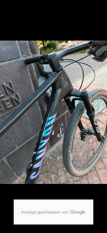 Gebrauchtes Canyon Exceed CF SL 7.0 2020 2020 Mountainbike, Schwarz — Bild 6 von 12