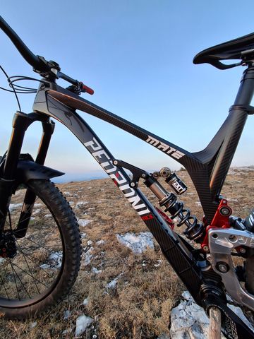 Used Pedroni Custom SRAM GX 2024 Mountainbike, Black — image 2 of 5