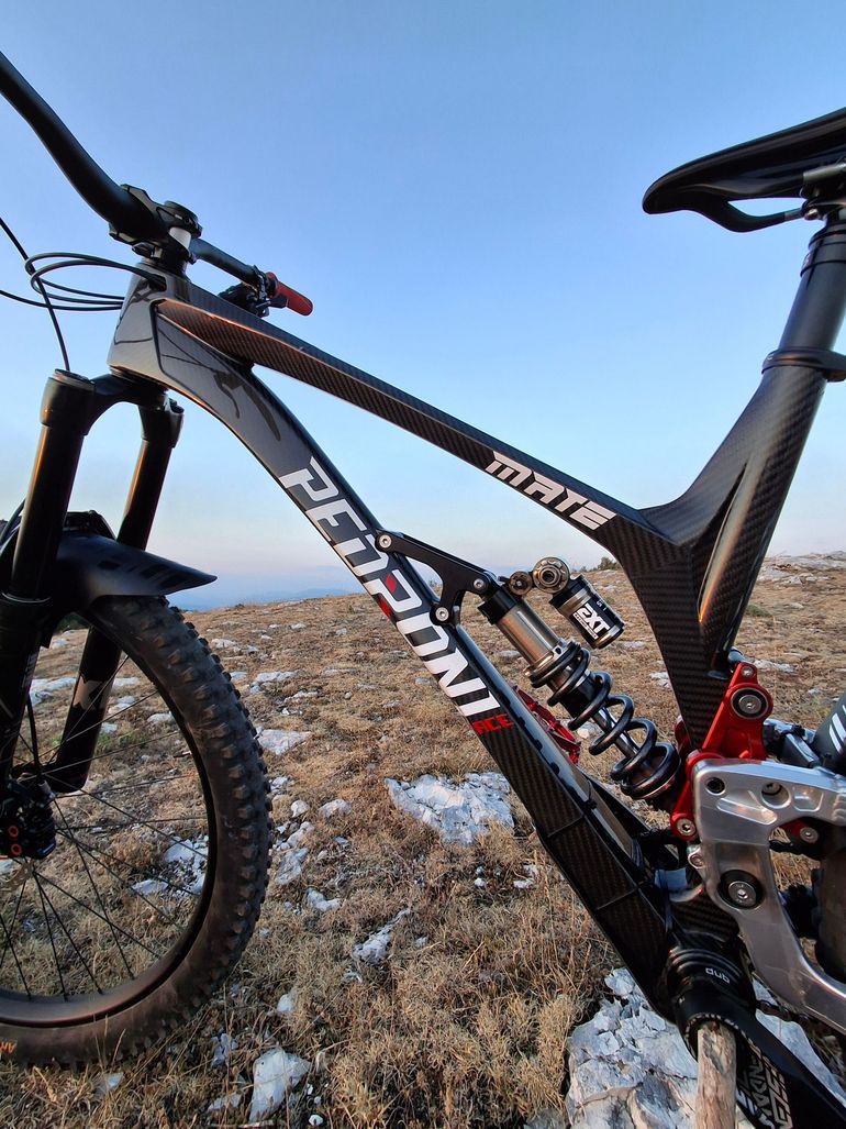 Used Pedroni Custom SRAM GX 2024 Mountainbike, Black — image 2 of 5