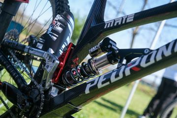 Used Pedroni Custom SRAM GX 2024 Mountainbike, Black — image 4 of 5