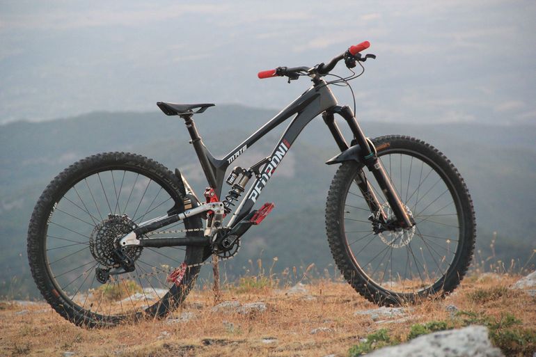 Used Pedroni Custom SRAM GX 2024 Mountainbike, Black — image 3 of 5