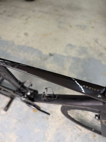 Tweedehands Scott Addict RC 30 2023 2023 Road & Gravel — afbeelding 12 van 24