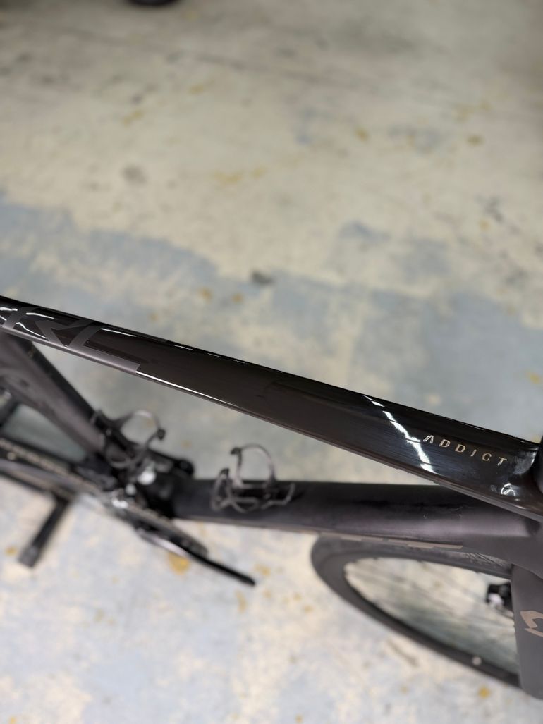 Brugt Scott Addict RC 30 2023 2023 Road & Gravel — billede 12 af 24