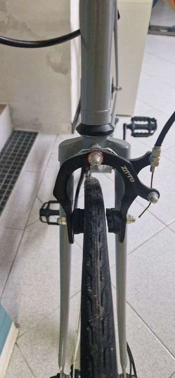 Used Fun Works Custom Single Speed / Fixed Gear 1980 Road & Gravel, Light Gray — image 8 of 8