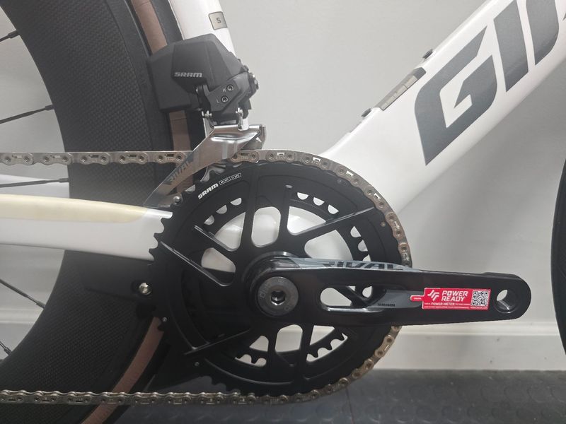 Used Giant Trinity, Advanced Pro 1 2022 2022 Road & Gravel, White — image 3 of 18