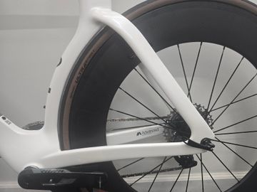 Used Giant Trinity, Advanced Pro 1 2022 2022 Road & Gravel, White — image 14 of 18