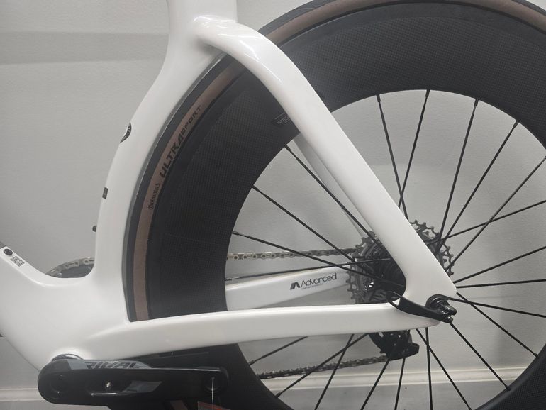 Used Giant Trinity, Advanced Pro 1 2022 2022 Road & Gravel, White — image 14 of 18