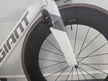 Used Giant Trinity, Advanced Pro 1 2022 2022 Road & Gravel, White — image 6 of 18