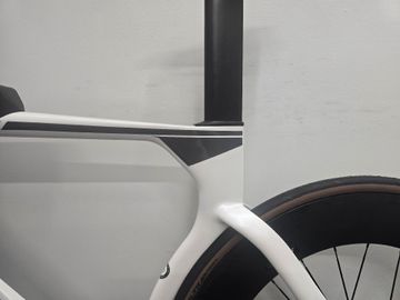 Used Giant Trinity, Advanced Pro 1 2022 2022 Road & Gravel, White — image 15 of 18