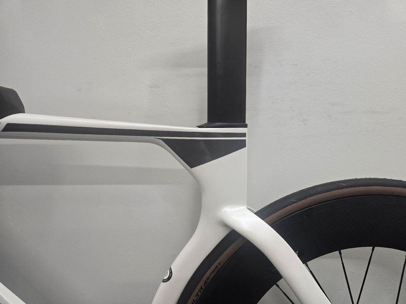 Used Giant Trinity, Advanced Pro 1 2022 2022 Road & Gravel, White — image 15 of 18