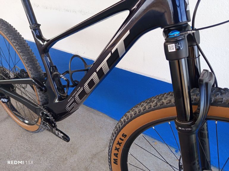 Tweedehands Scott Spark RC Comp 2024 2024 Mountainbike — afbeelding 7 van 12