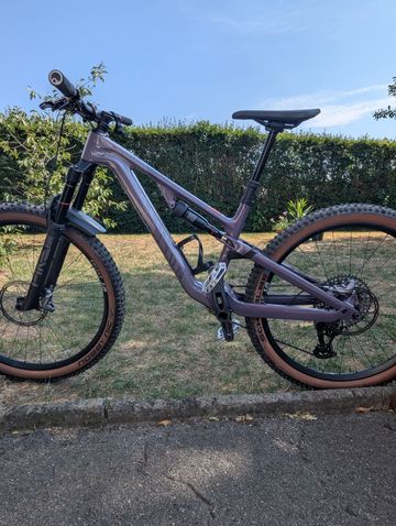 Used Canyon Neuron SRAM GX Eagle AXS 2025 Mountainbike, Purple — image 1 of 13