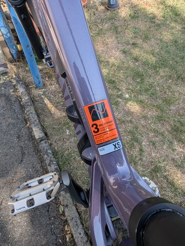 Used Canyon Neuron SRAM GX Eagle AXS 2025 Mountainbike, Purple — image 2 of 13
