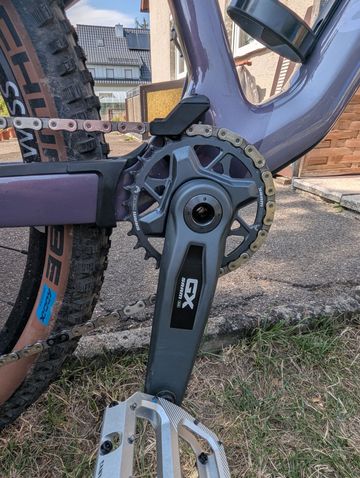 Used Canyon Neuron SRAM GX Eagle AXS 2025 Mountainbike, Purple — image 7 of 13