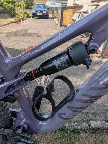 Used Canyon Neuron SRAM GX Eagle AXS 2025 Mountainbike, Purple — image 9 of 13
