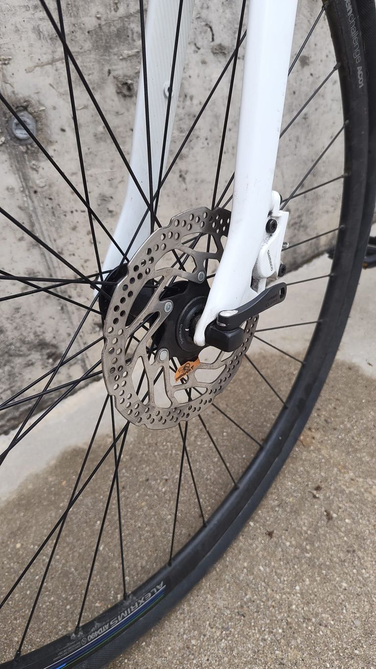 Używany BMC Alpenchallenge Shimano Sora 2018 Urban — zdjęcie 12 z 12