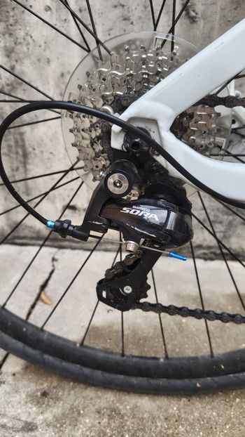 Używany BMC Alpenchallenge Shimano Sora 2018 Urban — zdjęcie 4 z 12