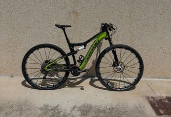 Tweedehands Cannondale Scalpel-Si Carbon 4 2017 2017 MTB