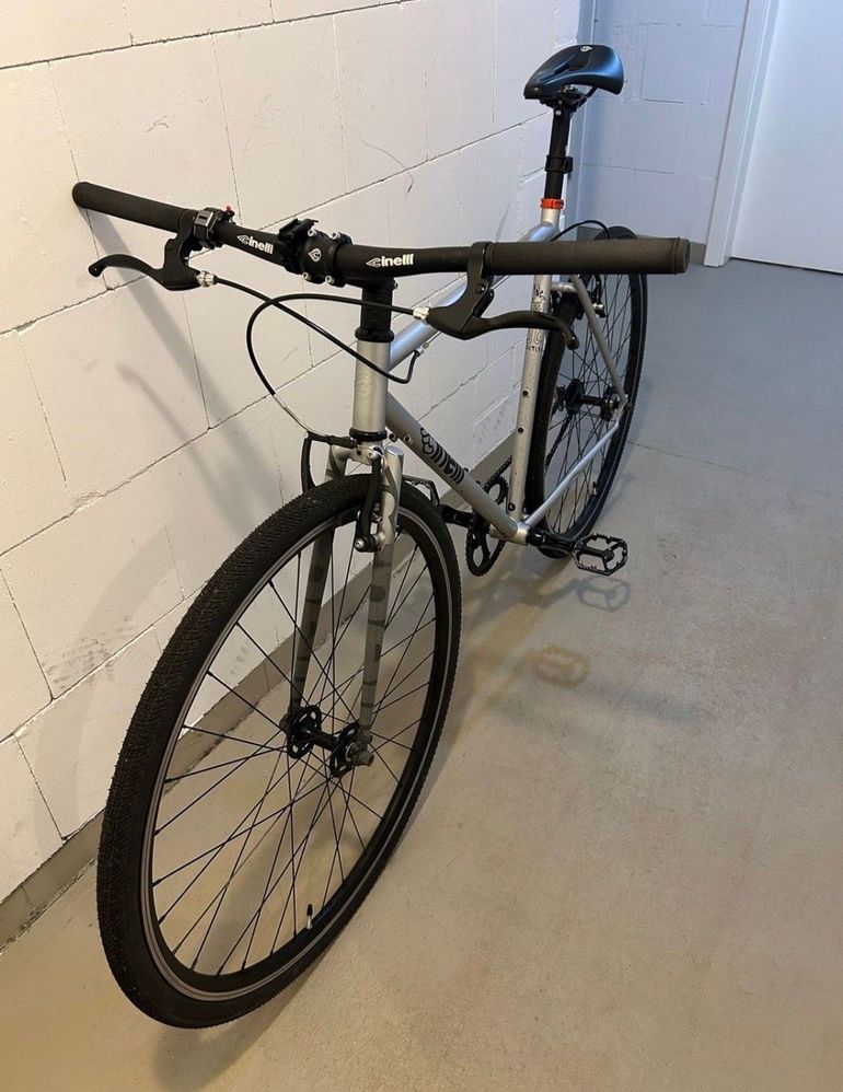 Brugt Cinelli TUTTO PLUS SILVER BOOTLEG 2024 2024 Urban — billede 2 af 3