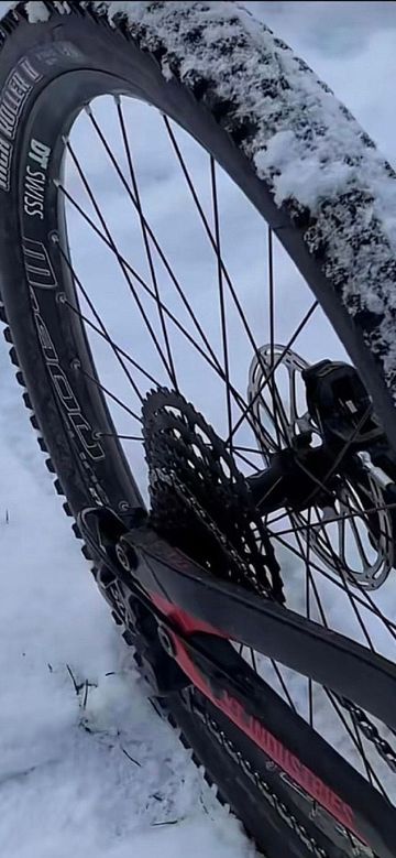 Used YT Custom Shimano SLX 2019 Mountainbike, Black — image 3 of 5