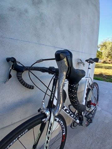 Used Look 595 2011 Road & Gravel, White — image 2 of 5