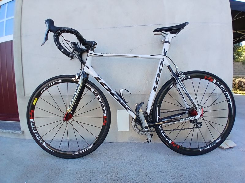 Used Look 595 2011 Road & Gravel, White — image 1 of 5