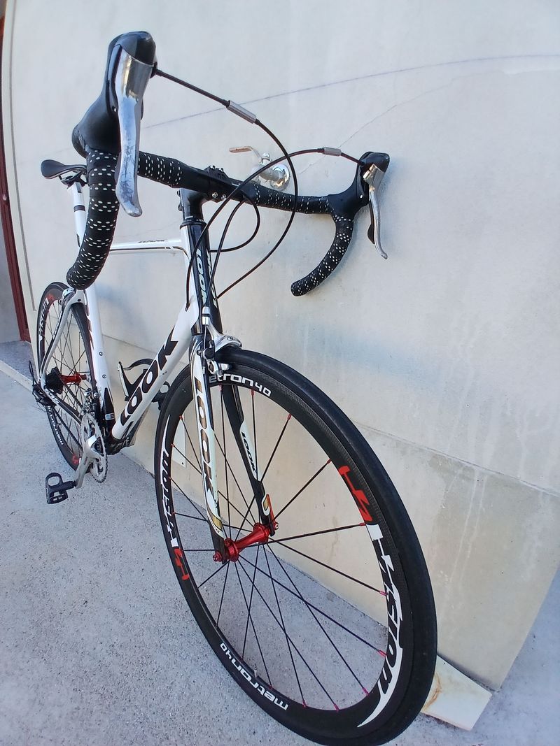 Used Look 595 2011 Road & Gravel, White — image 5 of 5