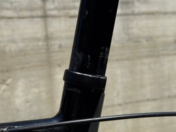 Gebrauchtes Roadman Razor Frameset 2019 Road & Gravel, Schwarz — Bild 4 von 28