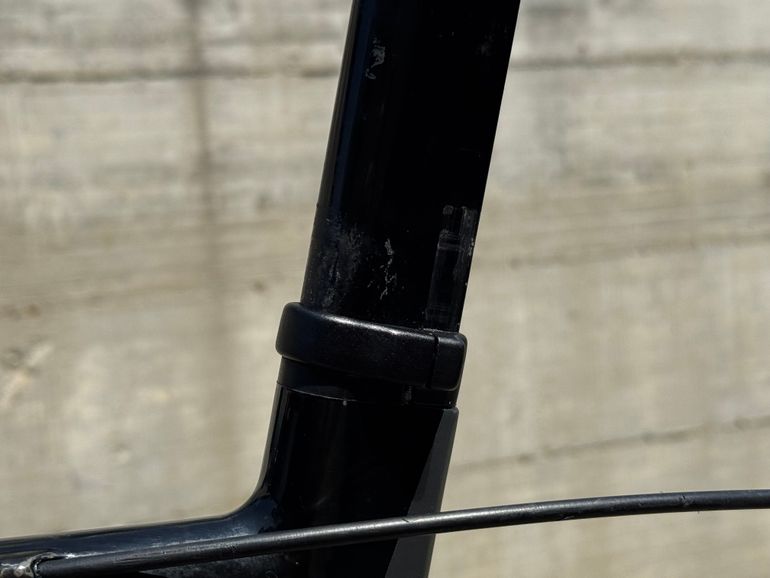 Gebrauchtes Roadman Razor Frameset 2019 Road & Gravel, Schwarz — Bild 4 von 28