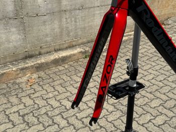 Gebrauchtes Roadman Razor Frameset 2019 Road & Gravel, Schwarz — Bild 7 von 28