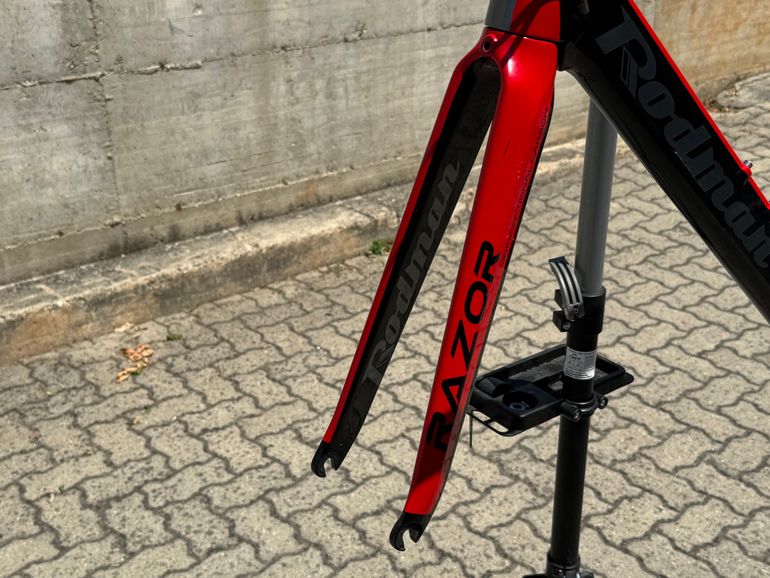 Gebrauchtes Roadman Razor Frameset 2019 Road & Gravel, Schwarz — Bild 7 von 28