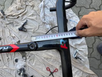 Tweedehands Roadman Razor Frameset 2019 Road & Gravel — afbeelding 27 van 28
