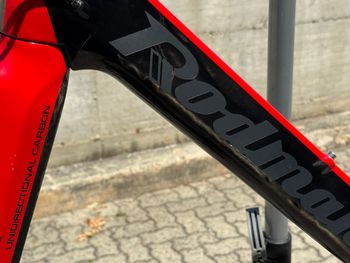 Gebrauchtes Roadman Razor Frameset 2019 Road & Gravel, Schwarz — Bild 5 von 28