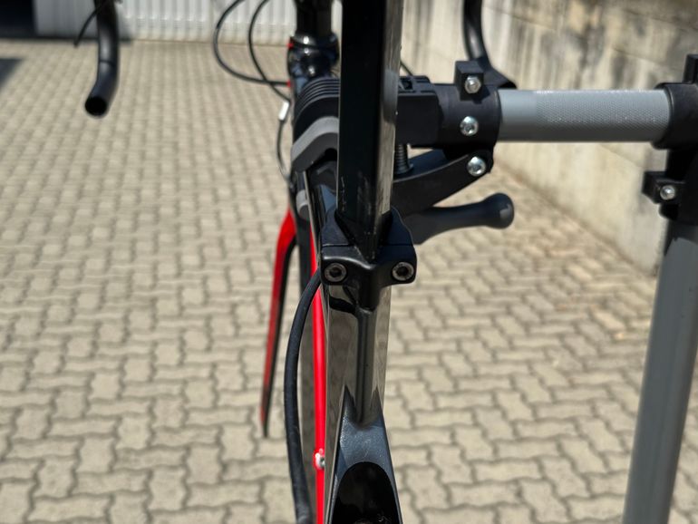 Gebrauchtes Roadman Razor Frameset 2019 Road & Gravel, Schwarz — Bild 13 von 28