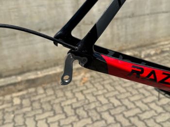 Gebrauchtes Roadman Razor Frameset 2019 Road & Gravel, Schwarz — Bild 24 von 28