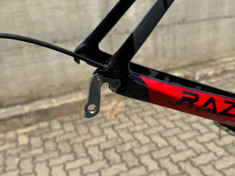 Gebrauchtes Roadman Razor Frameset 2019 Road & Gravel, Schwarz — Bild 24 von 28