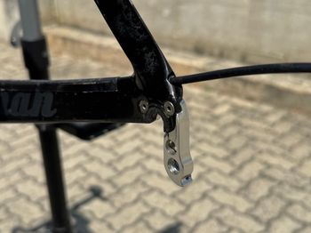 Gebrauchtes Roadman Razor Frameset 2019 Road & Gravel, Schwarz — Bild 11 von 28
