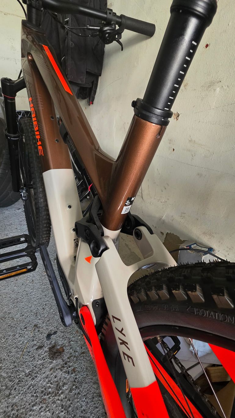 Brugt Haibike LYKE CF 10 2025 2025 Mountainbike — billede 17 af 20