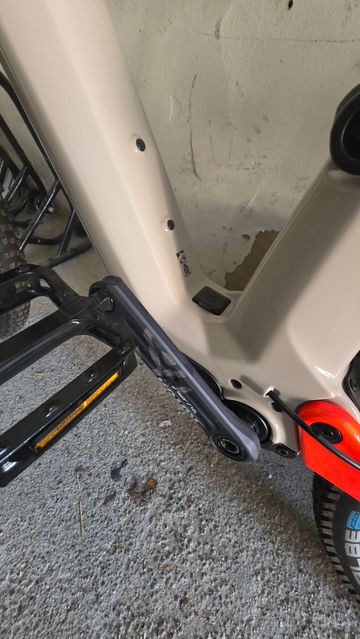 Gebrauchtes Haibike LYKE CF 10 2025 2025 Mountainbike, Orange, 29 — Bild 18 von 20