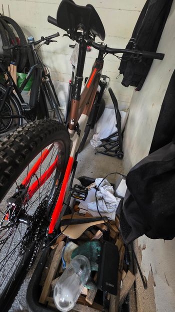 Brugt Haibike LYKE CF 10 2025 2025 Mountainbike — billede 16 af 20