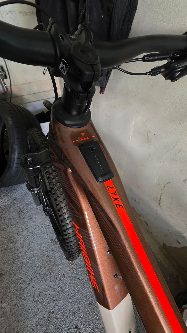 Brugt Haibike LYKE CF 10 2025 2025 Mountainbike — billede 14 af 20