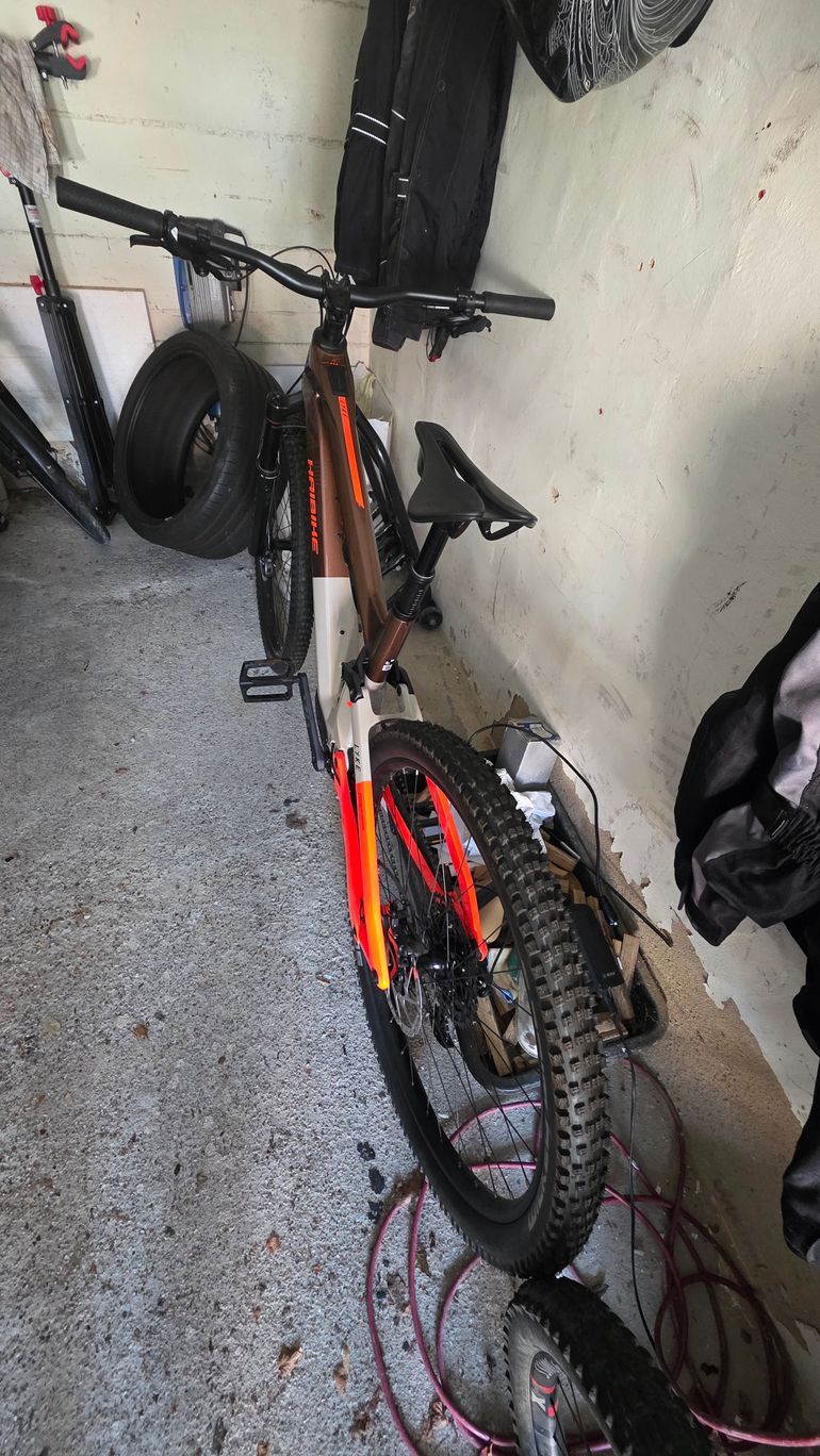 Brugt Haibike LYKE CF 10 2025 2025 Mountainbike — billede 5 af 20