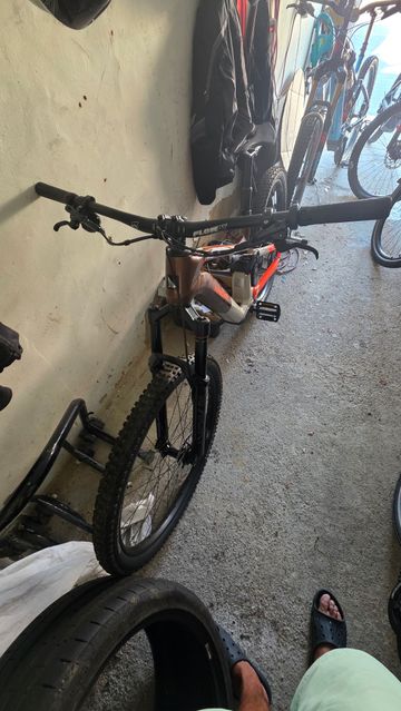 Gebrauchtes Haibike LYKE CF 10 2025 2025 Mountainbike, Orange, 29 — Bild 3 von 20