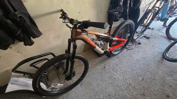 Brugt Haibike LYKE CF 10 2025 2025 Mountainbike — billede 2 af 20