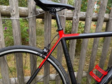 Stevens Stelvio 2022 2022 Road & Gravel usato, Nero — immagine 5 di 6